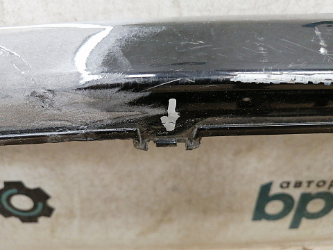 Фотография детали AA033172; Юбка переднего бампера (86511-2K150) для Kia Soul I (2009- 2011)/БУ; Оригинал; Р2, Удовлетворительное; . Фото номер 5