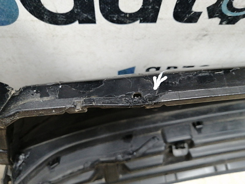 Фотография детали AA045218; Бампер передний, F-SPORT; под паркт.; под омыват. (52119-48760) для Lexus RX III рест. (2012 — 2015)/БУ; Оригинал; Р2, Удовлетворительное; . Фото номер 19