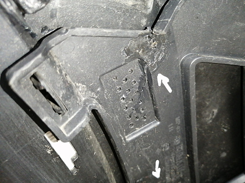 Фотография детали BA000118; Бампер передний; под паркт.; без омыват. (620221738R) для Renault Arkana (2019-2023)/БУ; Оригинал; Р1, Мелкий дефект; . Фото номер 13