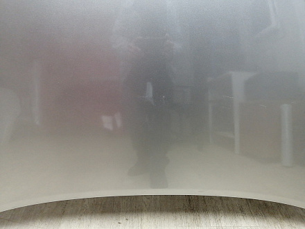 AA045201; Капот (BBY45231XC) для Mazda 3 BL/БУ; Оригинал; Р1, Мелкий дефект;