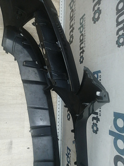 AA045761; Бампер передний, AMG; под паркт.; под омыват. (A1668856425) для Mercedes-Benz GL-klasse II (X166) (2012-2016)/БУ; Оригинал; Р1, Мелкий дефект; 