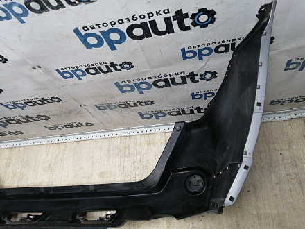 BA000192; Бампер задний; без паркт. (85022-JU14H) для Nissan X-Trail T31/БУ; Оригинал; Р1, Мелкий дефект; 