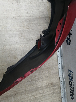 BA000181; Бампер передний; без паркт.; под омыват. (52119-05190) для Toyota Avensis/БУ; Оригинал; Р2, Удовлетворительное; 