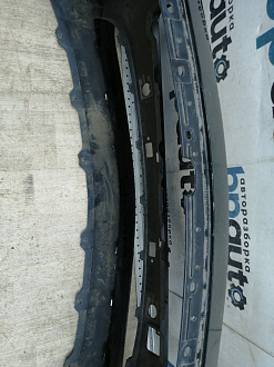 AA045799; Бампер передний; под паркт.; под омыват. (62022-4HD0H) для Infiniti Q50 (2013-2017)/БУ; Оригинал; Р1, Мелкий дефект; 