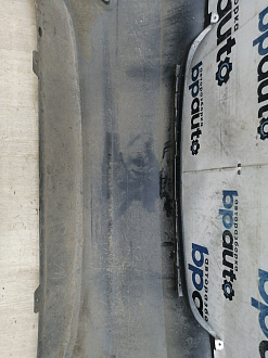 AA045610; Бампер задний; без паркт. (86611-4L000) для Hyundai/БУ; Оригинал; Р1, Мелкий дефект; 