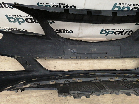 Фотография детали AA037216; Бампер передний; без паркт.; под омыват. (13264403) для Opel Astra/БУ; Оригинал; Р1, Мелкий дефект; . Фото номер 22