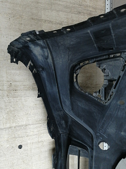 AA045830; Бампер передний; под паркт.; под омыват. (KD45-50031) для Mazda CX-5/БУ; Оригинал; Р2, Удовлетворительное; 