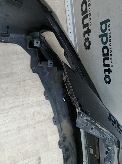 AA045799; Бампер передний; под паркт.; под омыват. (62022-4HD0H) для Infiniti Q50 (2013-2017)/БУ; Оригинал; Р1, Мелкий дефект; 