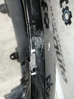 AA045402; Бампер передний; под паркт.; под омыват. (52119-06C40) для Toyota Camry/БУ; Оригинал; Р1, Мелкий дефект; 