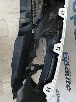 AA046482; Бампер передний; под паркт.; без омыват. (51117176266) для BMW Х6 I (E71) (2007-2012)/БУ; Оригинал; Р1, Мелкий дефект; 