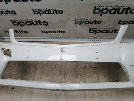 BA000097; Бампер передний, AMG; под паркт.; под омыват. (A2048807847) для Mercedes-Benz C-klasse III рест. (W204) (2011-2015)/БУ; Оригинал; Р1, Мелкий дефект; 
