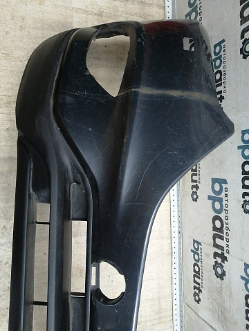 Фотография детали AA045584; Бампер передний; без паркт.; под омыват. (TK21-50031) для Mazda CX-9 I рест. (2012-2016)/БУ; Оригинал; Р1, Мелкий дефект; . Фото номер 5