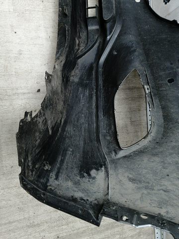 Фотография детали AA045585; Бампер передний; под паркт.; под омыват. (TK21-50031) для Mazda CX-9 I рест. (2012-2016)/БУ; Оригинал; Р1, Мелкий дефект; . Фото номер 24