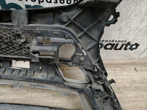 Фотография детали AA033935; Решетка переднего бампера под камеру, AMG; под камер. (A1668851465) для Mercedes-Benz M-klasse III (W166) (2011-2015)/БУ; Оригинал; Р2, Удовлетворительное; . Фото номер 26