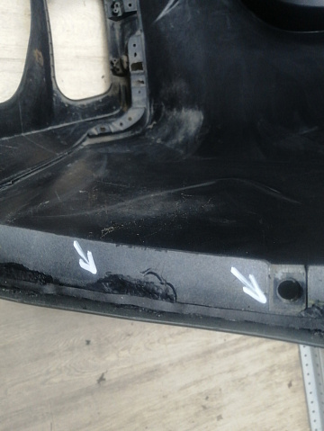 Фотография детали AA046203; Бампер задний; под паркт. (602001646AA) для Kaiyi E5 (2021-2026)/БУ; Оригинал; Р1, Мелкий дефект; . Фото номер 20