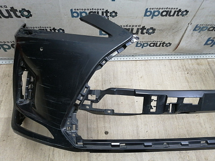 AA046305; Бампер передний; под паркт.; под омыват. (52119-48590) для Lexus RX IV рест. (2019 — 2022)/БУ; Оригинал; Р1, Мелкий дефект; 