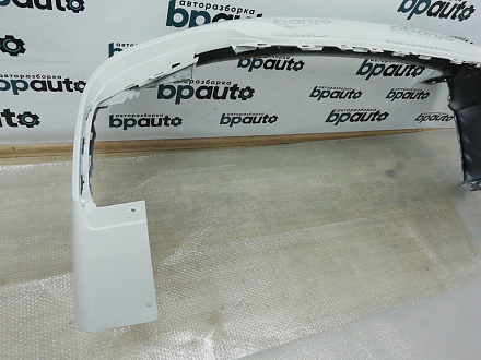 AA006440; Бампер задний, М-пакет; под паркт. (51128056534) для BMW Х6 II (F16) (2014-2019)/БУ; Оригинал; Р0, Хорошее; (300) Белый