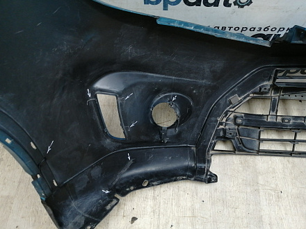 AA045371; Бампер передний; без паркт.; без омыват. (71711-54P) для Suzuki Vitara II (2014 — 2019)/БУ; Оригинал; Р2, Удовлетворительное; 