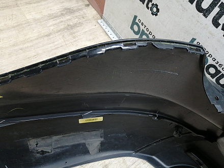 AA045215; Бампер задний; под паркт. (BB53-17D781-A) для Ford Explorer V (2011-2015)/БУ; Оригинал; Р2, Удовлетворительное; 