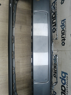 AA045976; Бампер передний; без паркт.; под омыват. (5K0807221) для Volkswagen Golf/БУ; Оригинал; Р1, Мелкий дефект; 