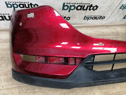 AA029762; Бампер передний; под паркт.; под омыват. (KB8A-50031) для Mazda CX-5 II (2017-н.в.)/БУ; Оригинал; Р1, Мелкий дефект; 