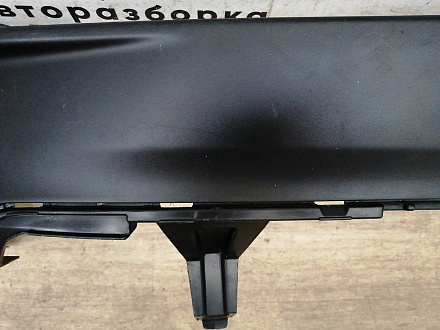AA034405; Бампер задний, нижняя часть (52169-0E070) для Toyota Highlander III (2014 — 2016)/БУ; Оригинал; Р1, Мелкий дефект; 