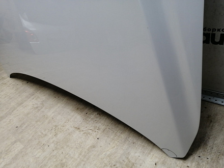 AA045289; Капот (KDY35231XA) для Mazda CX-5/БУ; Оригинал; Р1, Мелкий дефект; (34K) Белый перламутр