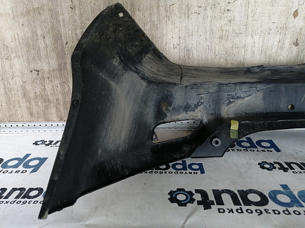 AA044544; Бампер задний; под паркт. (52159-42190) для Toyota Rav4 40 (2013 — 2015)/БУ; Оригинал; Р1, Мелкий дефект; 