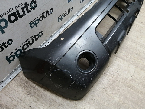 Фотография детали AA045158; Бампер передний; без паркт.; под омыват. (62022-EB340) для Nissan Pathfinder III (2004-2010)/БУ; Оригинал; Р2, Удовлетворительное; . Фото номер 2