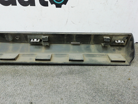 Фотография детали AA006843; Накладка задней левой двери с хромом (82871-1AA3A) для Nissan Murano Z51/БУ; Оригинал; Р1, Мелкий дефект; . Фото номер 6