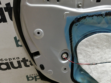 AA045293; Дверь задняя левая, под расширитель, Long (67004-42110) для Toyota Rav4/БУ; Оригинал; Р1, Мелкий дефект; 