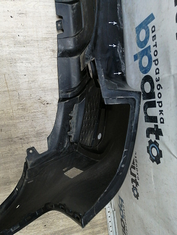 Фотография детали AA044953; Бампер задний; под паркт. (6410D906ZZ) для Mitsubishi ASX I рест.3 (2020- 2024)/БУ; Оригинал; Р2, Удовлетворительное; . Фото номер 20