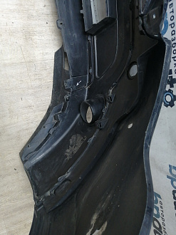 AA045256; Бампер передний; под паркт.; без омыват. ( BB5317C831) для Ford Explorer V (2011-2015)/БУ; Оригинал; Р1, Мелкий дефект; 