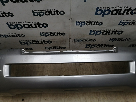 AA045331; Бампер передний; под паркт.; под омыват. (52119-60J00) для Toyota Land Cruiser 200 рест. (2012 — 2015)/БУ; Оригинал; Р1, Мелкий дефект; 