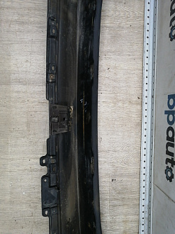 AA044862; Бампер задний; без паркт. (6410D125) для Mitsubishi Pajero Sport III (2015-2020)/БУ; Оригинал; Р1, Мелкий дефект; 