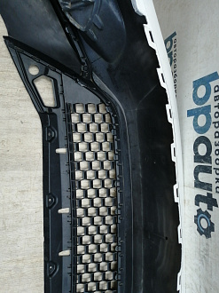 AA045684; Бампер передний, Track-Field; без паркт.; под омыват. (5N0807221T) для Volkswagen Tiguan I рест. (2011- 2016)/БУ; Оригинал; Р1, Мелкий дефект; 