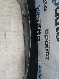 BA000237; Бампер задний; под паркт. (BS71-F17906-A) для Ford Mondeo Sedan IV рест. (2010- 2014)/БУ; Оригинал; Р1, Мелкий дефект; 