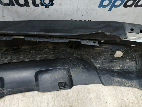 Фотография детали AA045526; Бампер задний; под паркт. (86611-2P000) для Kia Sorento II (2009- 2012)/БУ; Оригинал; Р1, Мелкий дефект; . Фото номер 16