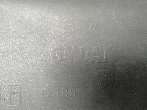 Фотография детали AA038173; Бампер передний; под паркт.; под омыват. (96660434) для Opel Antara (2007 - 2011)/БУ; Оригинал; Р1, Мелкий дефект; . Фото номер 34