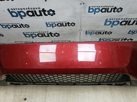 BA000190; Бампер передний, Track-Field; без паркт.; под омыват. (5N0807221T) для Volkswagen Tiguan I рест. (2011- 2016)/БУ; Оригинал; Р1, Мелкий дефект; 