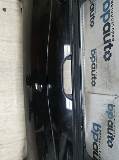 AA046081; Бампер задний; без паркт. (85022 9U040) для Nissan Note/БУ; Оригинал; Р1, Мелкий дефект; 