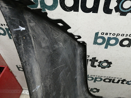 AA045807; Бампер передний, S-line; под паркт.; под омыват. (4G8 807 437 F) для Audi A7 I Sportback (2010-2014)/БУ; Оригинал; Р1, Мелкий дефект; 