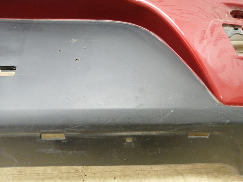 Фотография детали AA032561; Бампер задний; под паркт. (850229678R) для Renault Sandero Stepway/БУ; Оригинал; Р1, Мелкий дефект; . Фото номер 9