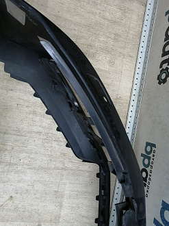 AA045702; Бампер передний; под паркт.; под омыват. (5СU807221A) для Volkswagen Jetta VI рест. (2015-2018)/БУ; Оригинал; Р2, Удовлетворительное; 