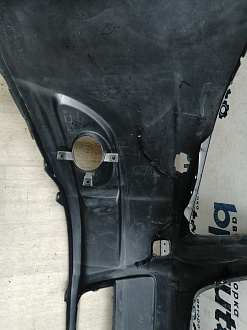 AA045637; Бампер передний; без паркт.; под омыват. (52119-05190) для Toyota Avensis/БУ; Оригинал; Р2, Удовлетворительное; 