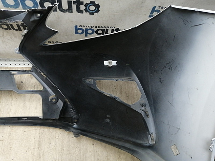 BA000269; Бампер передний; под паркт.; без омыват. (52119-33A30) для Lexus ES VI рест. (2015 - 2018)/БУ; Оригинал; Р2, Удовлетворительное; 