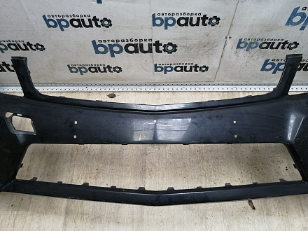 AA045425; Бампер передний, AMG; под паркт.; под омыват. (A2048807847) для Mercedes-Benz C-klasse III рест. (W204) (2011-2015)/БУ; Оригинал; Р1, Мелкий дефект; 