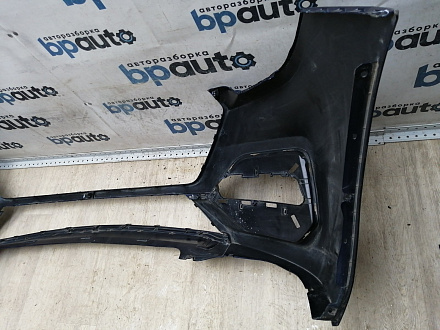 AA045852; Бампер передний; без паркт.; без омыват. (602001527AA) для Omoda S5 (2022-н.в.)/БУ; Оригинал; Р1, Мелкий дефект; 