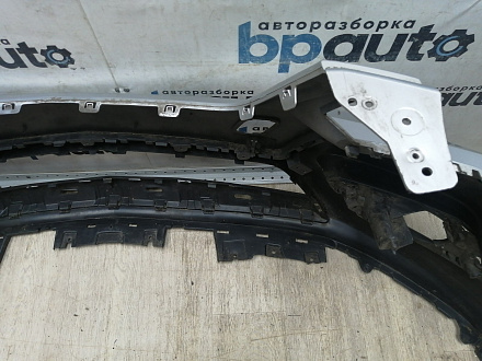 AA045052; Бампер передний; под паркт.; под омыват. (95122388) для Opel Mokka (2012 - 2015)/БУ; Оригинал; Р1, Мелкий дефект; 