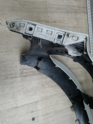 Фотография детали AA046197; Бампер передний AMG; под паркт.; под омыват. (A1178850825) для Mercedes-Benz CLA-klasse I (C117, X117) (2013-2016)/БУ; Оригинал; Р1, Мелкий дефект; . Фото номер 13